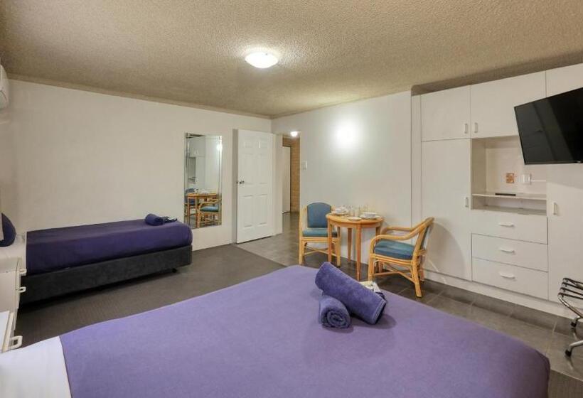 침실 2개 아파트, Hamilton Hume Motor Inn