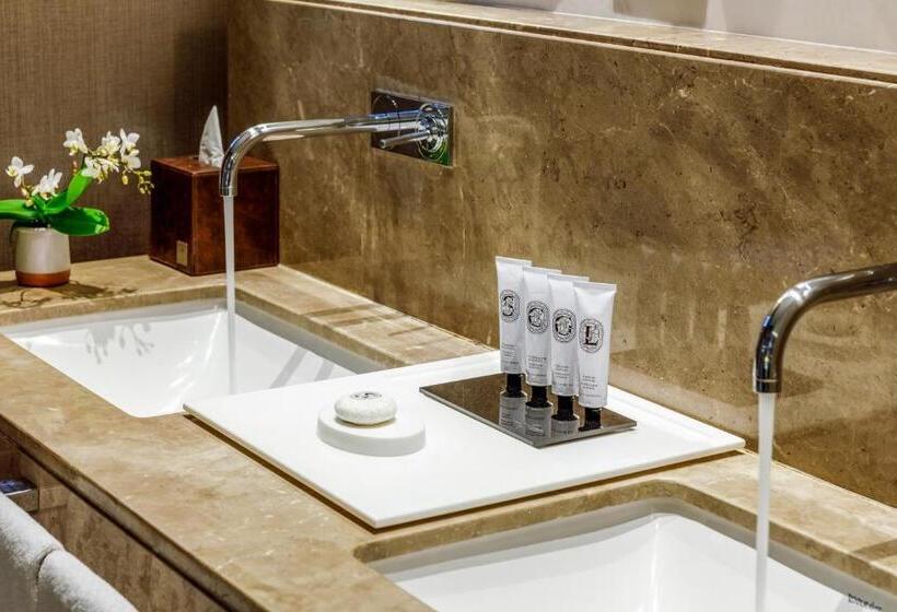 Номер Deluxe Кровать Кинг, Sirene Luxury Hotel Bodrum