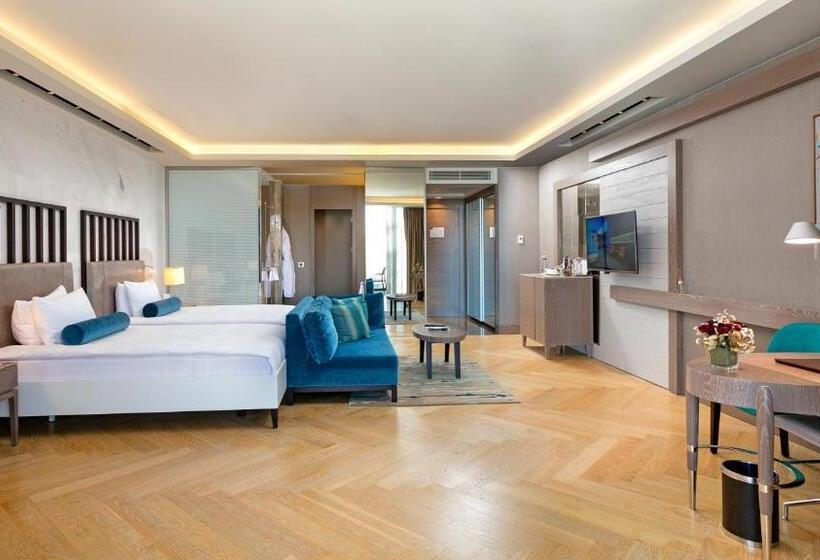 Номер Deluxe Вид на Сад, Sirene Luxury Hotel Bodrum