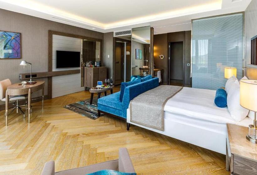 Номер Deluxe Вид на Море Боковой, Sirene Luxury Hotel Bodrum