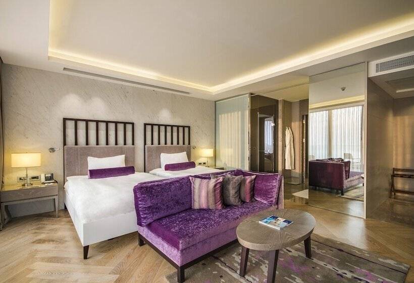 Номер Deluxe Вид на Сад, Sirene Luxury Hotel Bodrum