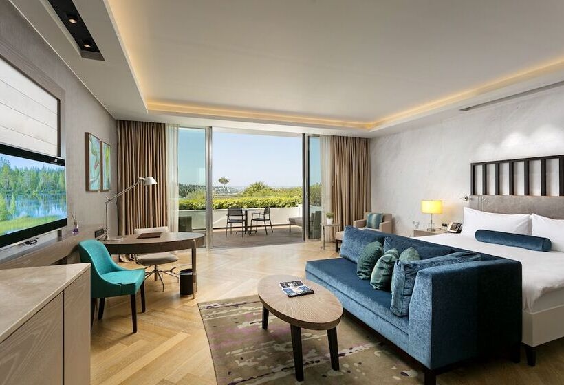 Номер Deluxe Вид на Море Боковой, Sirene Luxury Hotel Bodrum