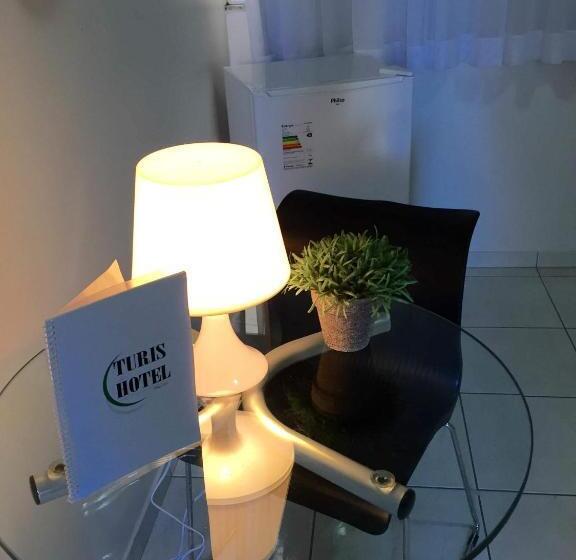 اتاق استاندارد سه نفره, Turis Hotel Centro