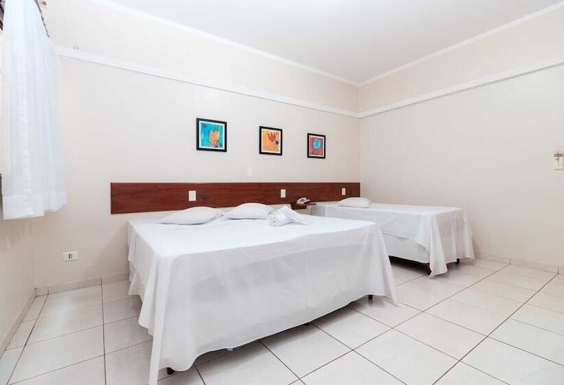 اتاق استاندارد سه نفره, Turis Hotel Centro