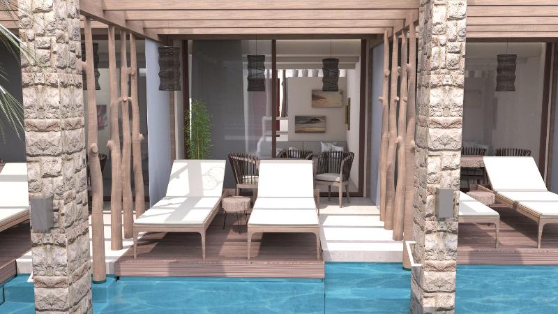 جناح جونيور مزوَّد بحمام سباحة, Alia Luxury Suites And Spa
