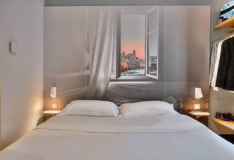 Номер Стандарт, B&b Hotel Antibes Sophia Antipolis