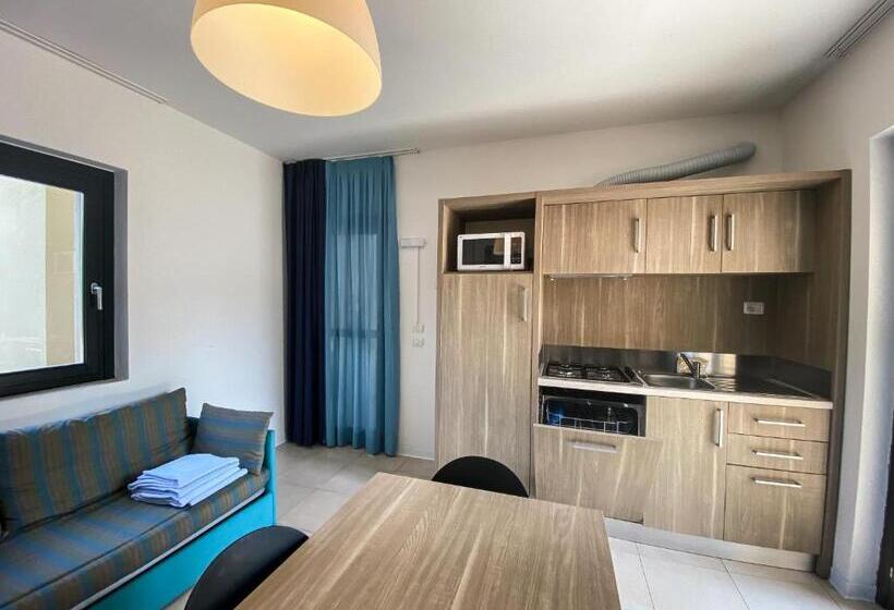 Апартаменты Premium 2 Спальни, Belvedere Village