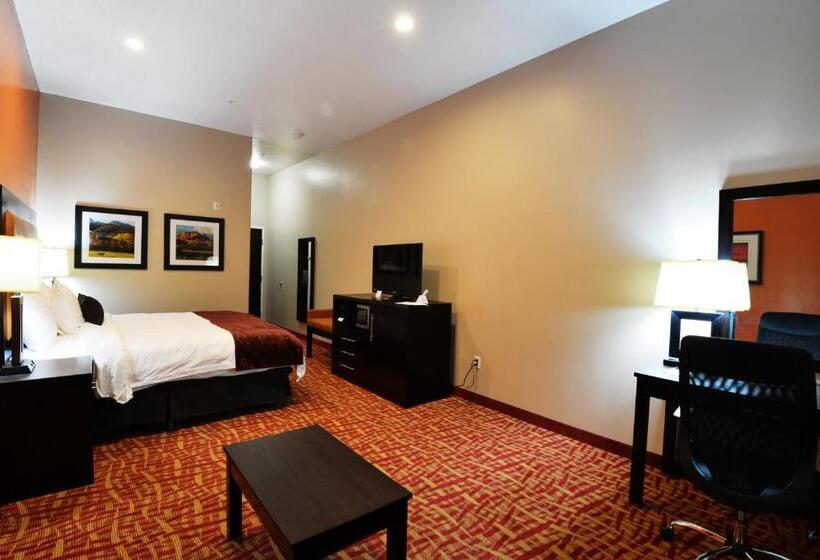 Deluxe Suite King Bed, Best Western Plus Zion West