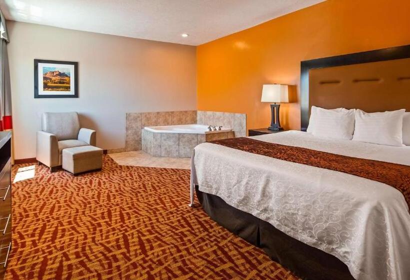 Люкс Deluxe Кровать Кинг, Best Western Plus Zion West