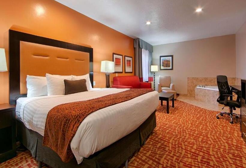 Deluxe Suite King Bed, Best Western Plus Zion West