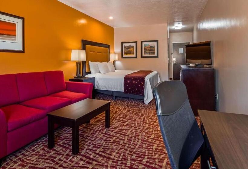 اتاق استاندارد با تخت بزرگ برای معلولان, Best Western Plus Zion West