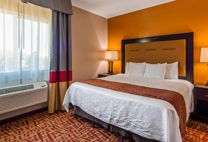 Люкс Кровать Кинг, Best Western Plus Zion West