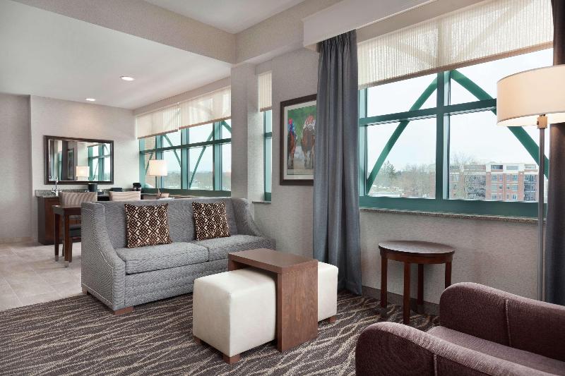Люкс Кровать Кинг, Embassy Suites Saratoga Springs