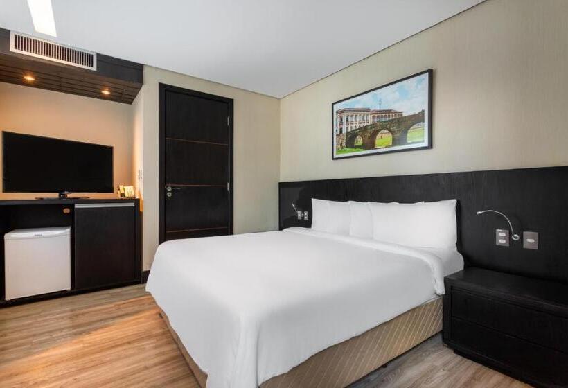 Номер Стандарт Адаптированный для Инвалидов, Tryp By Wyndham Belo Horizonte Savassi