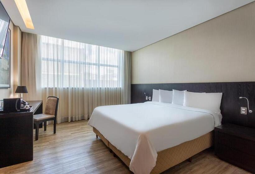 Номер Стандарт, Tryp By Wyndham Belo Horizonte Savassi