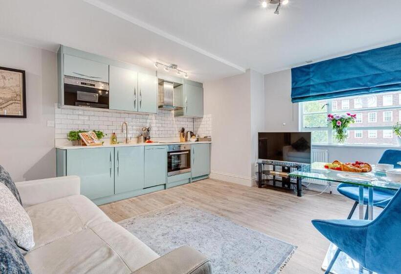 Апартаменты Superior 1 Спальня, Nell Gwynn Chelsea Accommodation