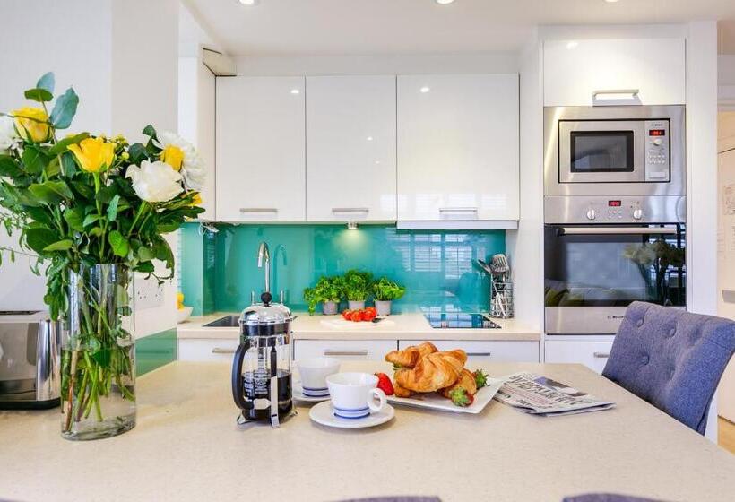 Апартаменты Deluxe 1 Спальня, Nell Gwynn Chelsea Accommodation