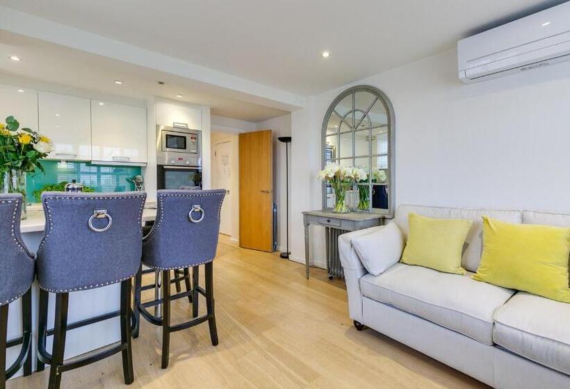 Апартаменты Deluxe 1 Спальня, Nell Gwynn Chelsea Accommodation