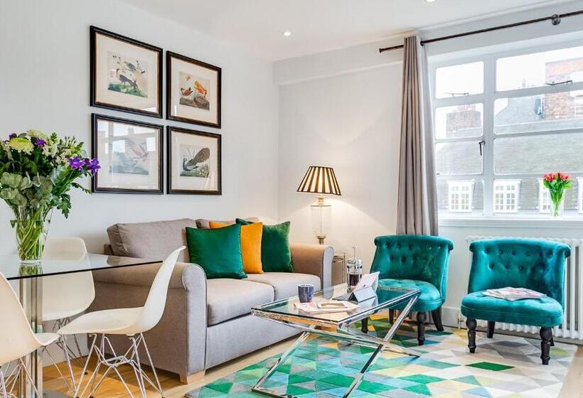 Апартаменты Deluxe 1 Спальня, Nell Gwynn Chelsea Accommodation