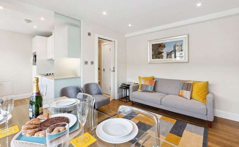 Апартаменты 2 Спальни, Nell Gwynn Chelsea Accommodation