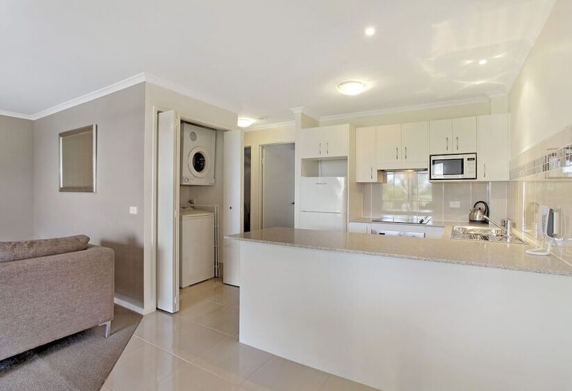 Apartamento 1 Dormitório, South Pacific Apartments Port Macquarie