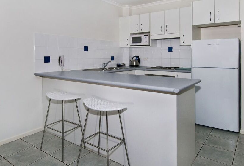 Apartamento 2 Quartos Vista Piscina, South Pacific Apartments Port Macquarie