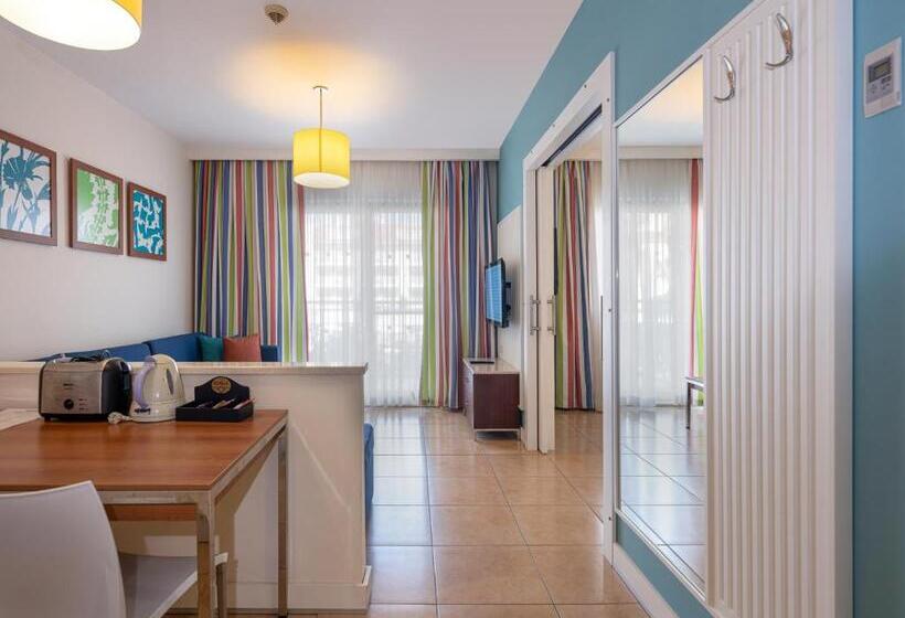 جناح, Barut B Suites