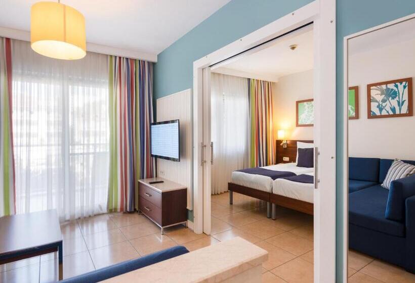 جناح, Barut B Suites