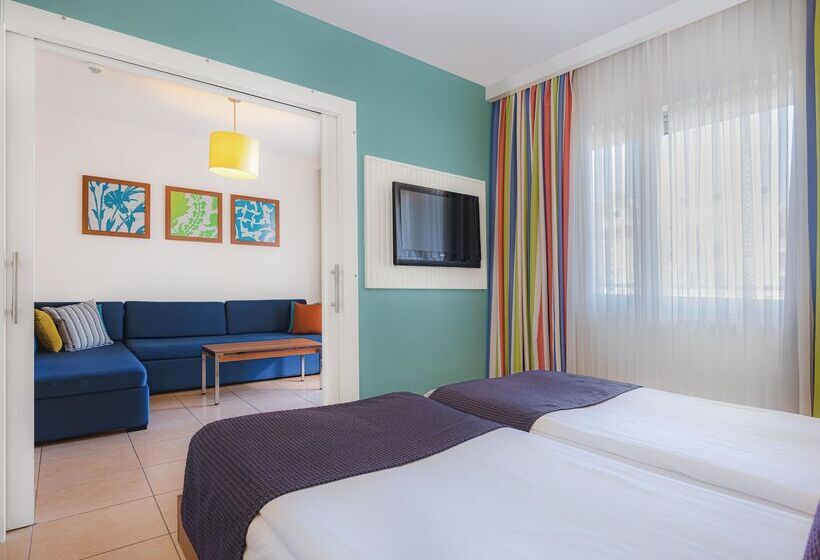 جناح, Barut B Suites
