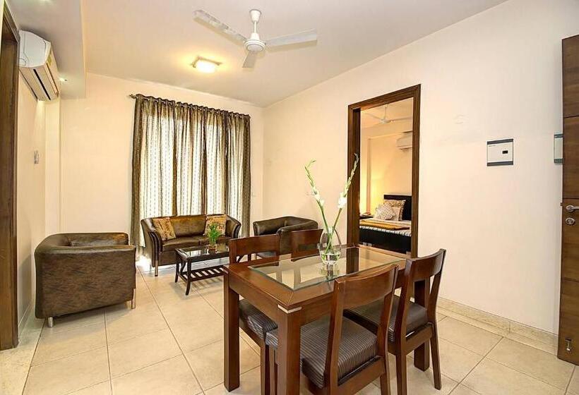 آپارتمان 2 خوابه, Perch Service Apartment  Sector 40