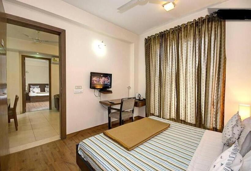 آپارتمان 2 خوابه, Perch Service Apartment  Sector 40