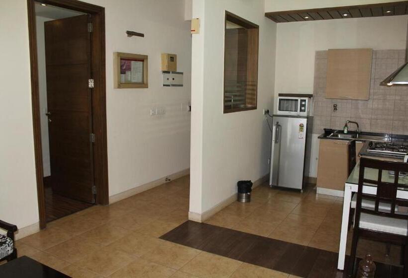 آپارتمان 1 خوابه, Perch Service Apartment  Sector 40