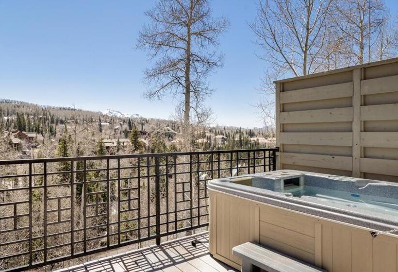 Апартаменты 1 Спальня, Aspen Ridge 9