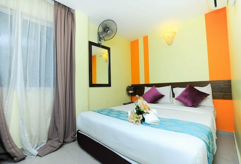 Номер Deluxe, Sun Inns D Mind 3 Seri Kembangan