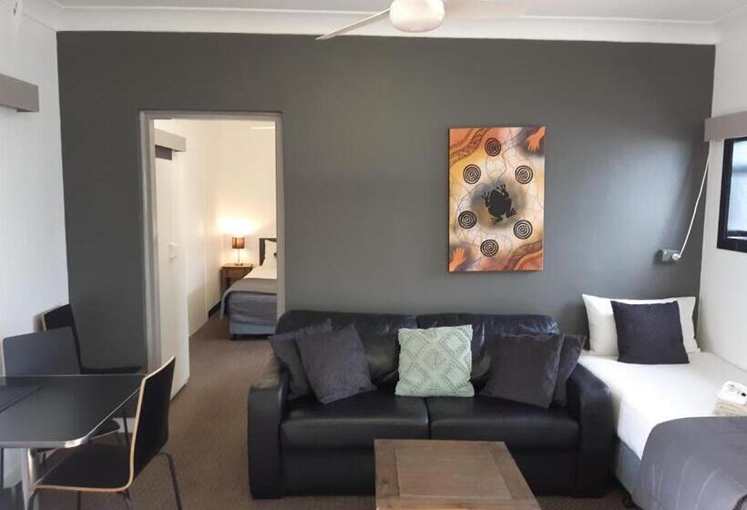 수피리어 패밀리 룸, Inverell Motel