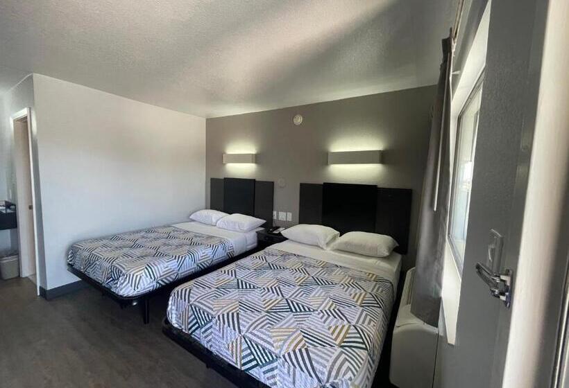 Номер Deluxe, Motel 6 Denton, Tx  Unt
