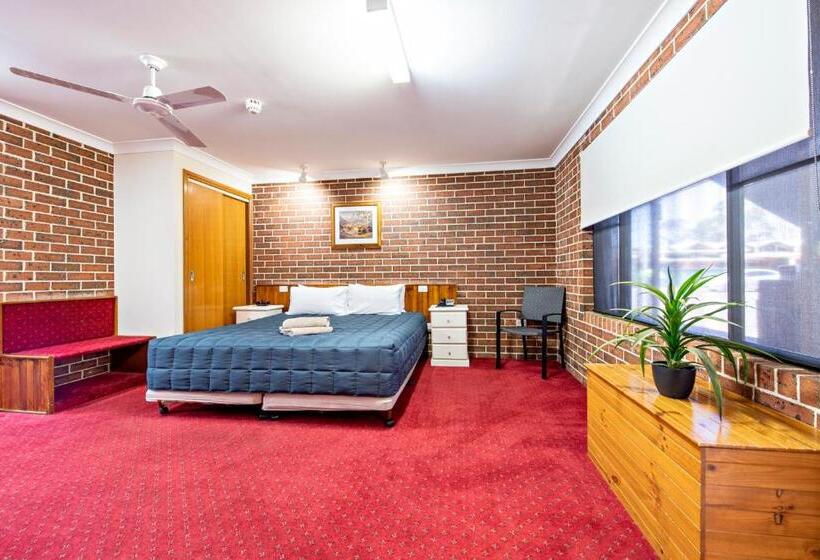 장애인을 위한 킹사이즈 침대 스탠다드 룸, Matilda Motor Inn