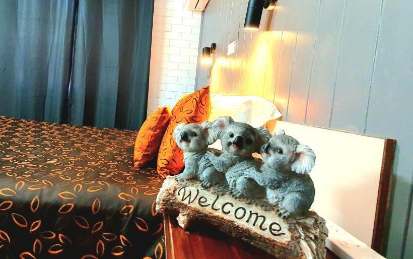 스탠다드 룸, Goldrush Motel Young Cbd