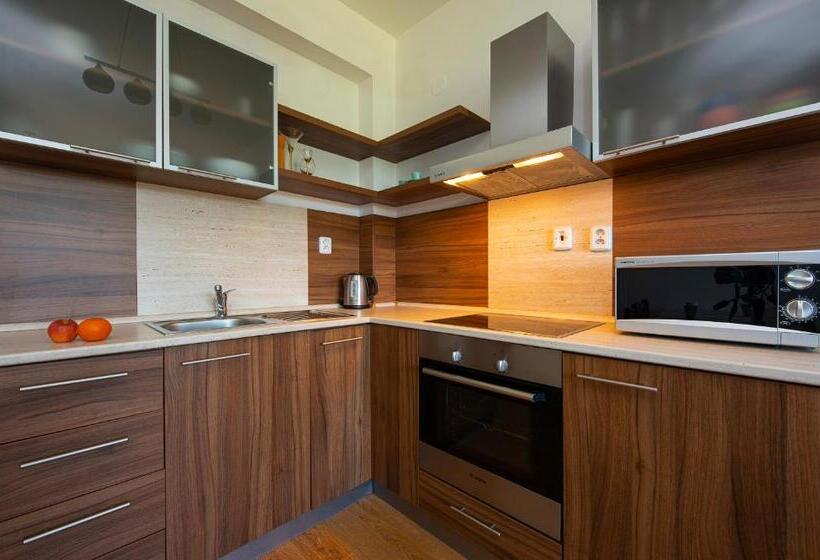 Апартаменты Комфорт 1 Спальня, Apartmany Sileas