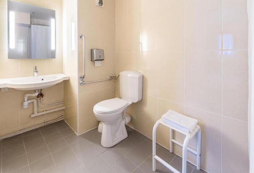Номер Стандарт Адаптированный для Инвалидов, B&b Hotel Marseille Centre La Joliette