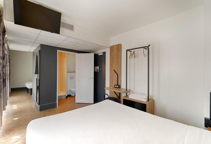 Четырехместный Номер Стандарт, B&b Hotel Marseille Centre La Joliette