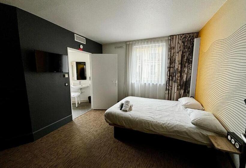 Номер Стандарт Адаптированный для Инвалидов, B&b Hotel Marseille Centre La Joliette