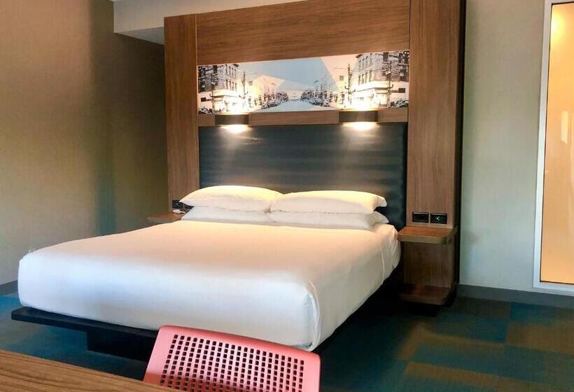 Люкс Кровать Кинг, Aloft Raleigh