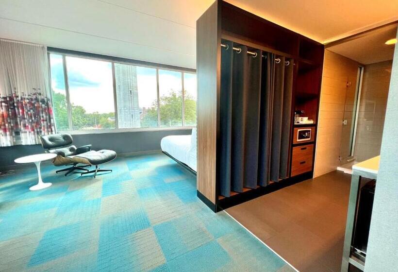 Люкс Кровать Кинг, Aloft Raleigh