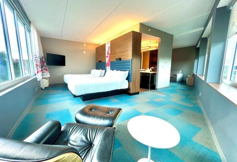 Люкс Кровать Квин, Aloft Raleigh