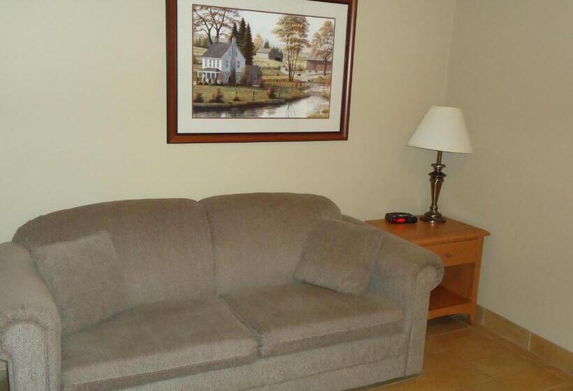スイート（家族用）, Auberge Bouctouche Inn & Suites