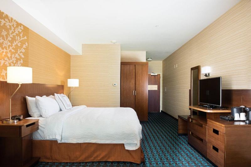 Стандартный Номер Кровать Кинг, Fairfield Inn & Suites By Marriott Rochester Mayo Clinic Area/saint Marys