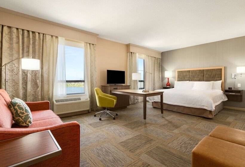 Студия Стандарт Двуспальная Кровать, Hampton Inn By Hilton Edmonton/sherwood Park