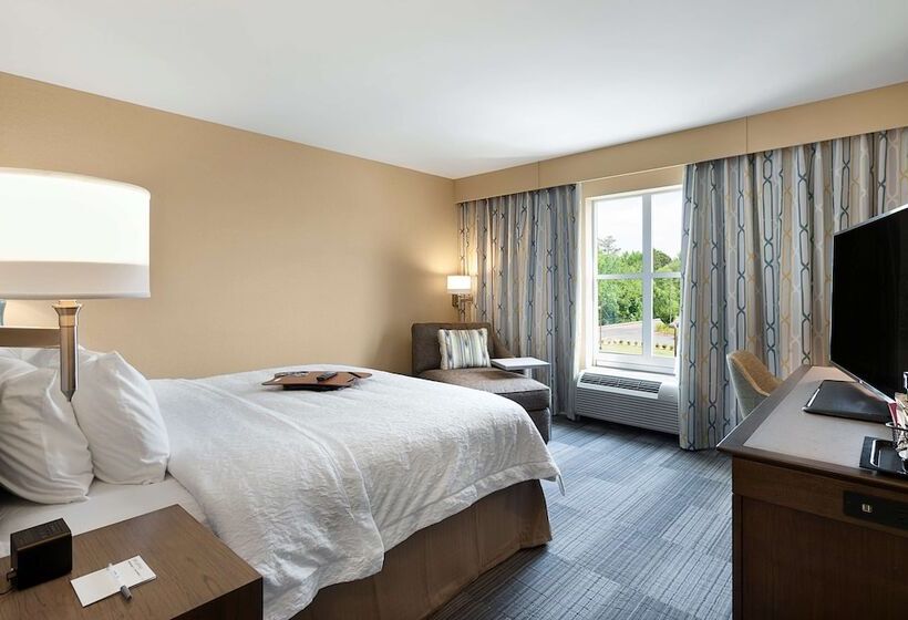 キングサイズベッドのスタンダードルーム, Hampton Inn & Suites Fort Mill