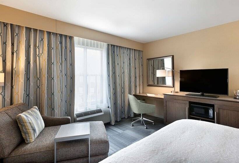 带大床的标准间, Hampton Inn & Suites Fort Mill